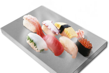 Jäähdytyslevy Ruostumaton teräs 600x400x45mm | Adexa 412800