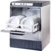 Kaupallinen astianpesukone 500mm kori 120 sekunnin sykli Tyhjennyspumppu Pesuainepumppu 3-vaihe | Omniwash JM975300STDDPS