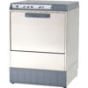 Kaupallinen astianpesukone 500mm kori 120 sekunnin sykli Tyhjennyspumppu Pesuainepumppu 3-vaihe | Omniwash JM975300STDDPS - Image 3
