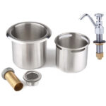 Kauhasäiliöallas hanalla | | Adexa 6P03