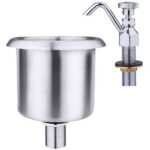 Kauhasäiliöallas hanalla | | Adexa 6P03 - Image 2