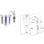 Kauhasäiliöallas hanalla | | Adexa 6P03 - Image 3