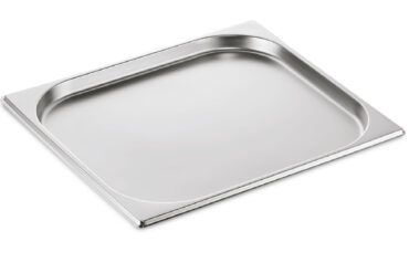 Ruostumattomasta teräksestä valmistettu Gastronorm-astia GN2/3 Syvyys 20mm | Adexa 82320