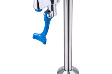 Jalusta Lasintäyttöhana Tason päälle 260mm Ruostumaton teräs | Adexa 8P01