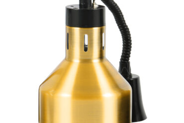 Rise & Fall Dome Heat Lamp Titanium Gold | Adexa A65121204