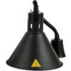 Rise & Fall Dome Lämpölamppu Musta | Adexa A65121302