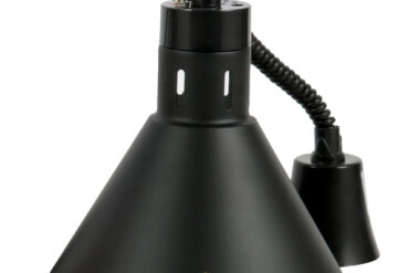 Rise & Fall Dome Lämpölamppu Musta | Adexa A65121302