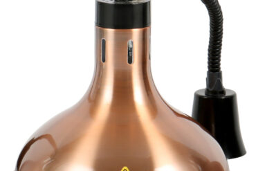 Rise & Fall Kupulämmitin Pronssi | Adexa A65121407