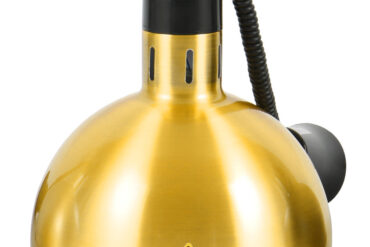 Rise & Fall Dome Heat Lamp Titanium Gold | Adexa A65121504