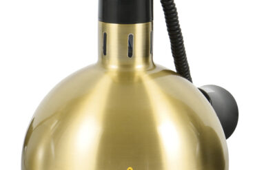 Rise & Fall -kupulämmityslamppu Ruusukulta | Adexa A65121506