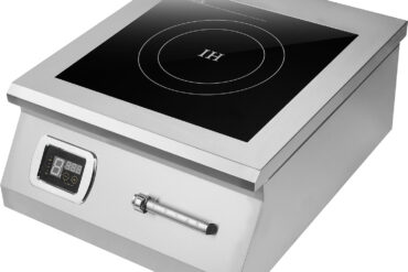 Tehokas Ammattilaiskäyttöön Tarkoitettu Induktioliesi 8kW | Adexa AMCD801