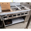 Ammattimainen Vapaasti Seisova Induktiotaso 6x3.5kW | Adexa AMTCD601 - Image 3