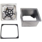 Lasisuihku Upotettava tai Pöytämallinen | Adexa B1209 - Image 4