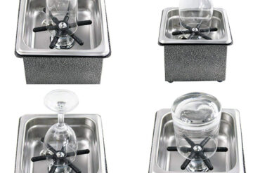 Lasisuihku Upotettava tai Pöytämallinen | Adexa B1209