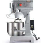 Ammattimainen planetaarinen sekoitin 20 litraa 3 nopeutta | Adexa B20 - Image 3
