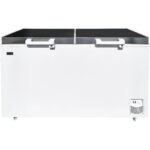 Kaupallinen arkkupakastin 446 litraa Kiinteä ruostumattomasta teräksestä kansi | Adexa BCBD446 - Image 6