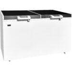 Kaupallinen arkkupakastin 446 litraa Kiinteä ruostumattomasta teräksestä kansi | Adexa BCBD446