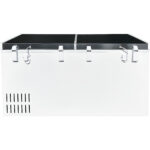 Kaupallinen arkkupakastin 446 litraa Kiinteä ruostumattomasta teräksestä kansi | Adexa BCBD446 - Image 3