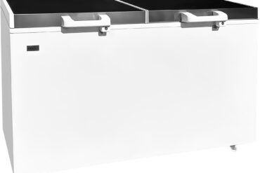 Kaupallinen arkkupakastin 446 litraa Kiinteä ruostumattomasta teräksestä kansi | Adexa BCBD446