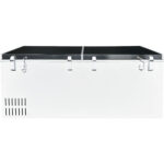 Kaupallinen arkkupakastin 607 litraa kiinteä ruostumattomasta teräksestä valmistettu kansi | Adexa BCBD607 - Image 3