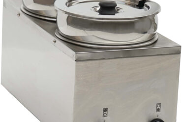 Bain Marie 2 kuumakattilaa 2x3,5 litraa | Adexa BMP42