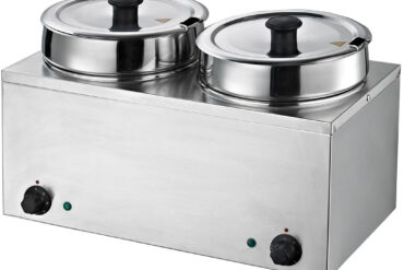 Bain Marie 2 kuumakattilaa 2x6,5 litraa | Adexa BMP72
