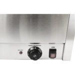 Kaupallinen Bain Marie 3 x GN1/2 -säiliöt & kannet, tyhjennysventtiili | Adexa BR08045 - Image 3