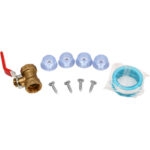 Kaupallinen Bain Marie 4xGN1/2 astiat & kannet Tyhjennysventtiili | Adexa BR11045 - Image 11