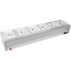 Kaupallinen Bain Marie 6xGN1/2 astioita ja kansia, viemärihana | Adexa BR17045 - Image 7