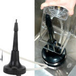 Tehosekoittimen kannujen huuhtelulaite letkulla ja liittimellä | Adexa C9780 - Image 2