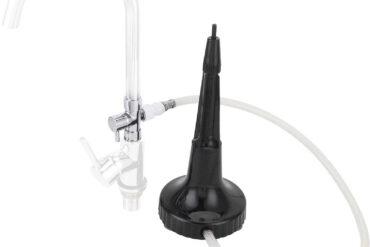 Tehosekoittimen kannujen huuhtelulaite letkulla ja liittimellä | Adexa C9780