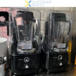 Ammattimainen tehosekoitin äänisuojalla, 2 litraa, 1680W manuaalinen ohjaus | Adexa CB699 - Image 2