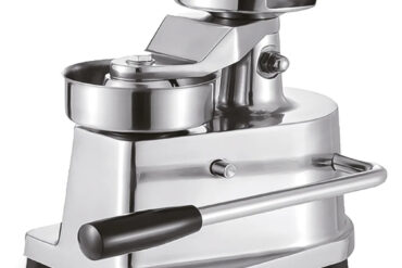 Kaupallinen hampurilaispuristin 100mm/4 tuumaa | Adexa CBP100