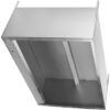 Kaupallinen uuttohuuva Ruostumaton teräs 1000x1000x350mm | Adexa CH1010S - Image 6