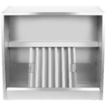 Kaupallinen Poistoilmahuppu Ruostumaton teräs 1250x1000x350mm | Adexa CH10125S - Image 3