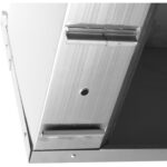 Kaupallinen Poistoilmahuppu Ruostumaton teräs 1250x1000x350mm | Adexa CH10125S - Image 7