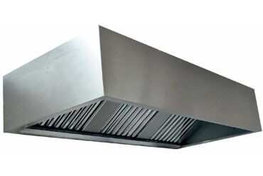 Kaupallinen Poistoilmahuppu Ruostumaton teräs 1250x1000x350mm | Adexa CH10125S