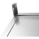 Kaupallinen Poistoilmahuppu Ruostumaton teräs 1250x1000x350mm | Adexa CH10125S - Image 4