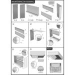 Kaupallinen Poistoilmahuppu Ruostumaton teräs 1250x1000x350mm | Adexa CH10125S - Image 2