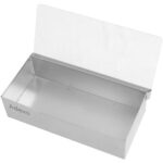 Koristelulokerikko / Mausteannostelija kannella, 4-osastoinen, Ruostumaton teräs & muovi | Adexa CHB04 - Image 7