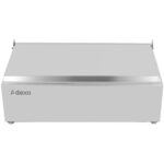 Kaupallinen mausteteline kannella, sisältäen 3xGN1/6-150mm astiat, ruostumatonta terästä | Adexa CHD03ADFL - Image 3