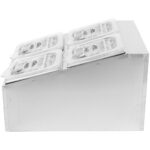 Kaupallinen Kastikepidike sisältäen 4 x GN1/6-100 mm astiat ja kääntökannet | Adexa CHD04BPCFL - Image 2