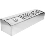 Kaupallinen maustealusta, sisältää 4xGN1/6-100mm & 1xGN1/3-100mm astiaa ja kantta | Adexa CHD04A2