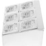 Kaupallinen Mausteteline, sisältäen 6xGN1/6-100 mm astiat & kääntökannet | Adexa CHD06BPCFL - Image 4