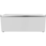 Kaupallinen mausteteline kannella, mukanaan 3xGN1/4-150mm säiliöt, ruostumatonta terästä | Adexa CHE03ADFL - Image 4