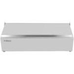 Kaupallinen mausteteline kannella, sisältää 4xGN1/4-100mm astiat ruostumatonta terästä | Adexa CHE04AFL - Image 5