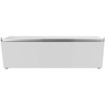 Kaupallinen mausteteline kannella, sisältää 4xGN1/4-100mm astiat ruostumatonta terästä | Adexa CHE04AFL - Image 3