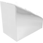 Kaupallinen maustesäiliöteline, sisältää 3xGN1/6 + 3xGN1/9 pannua urallisilla kansilla ja kauhoilla | Adexa CHM01 - Image 2