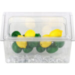 Jäähdytetty Mausteastia sisältäen 1xGN1/3-150mm muovisen kannellisen astian | Adexa CHP04BD - Image 2