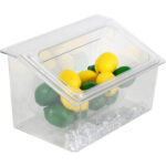 Jäähdytetty Mausteastia sisältäen 1xGN1/3-150mm muovisen kannellisen astian | Adexa CHP04BD